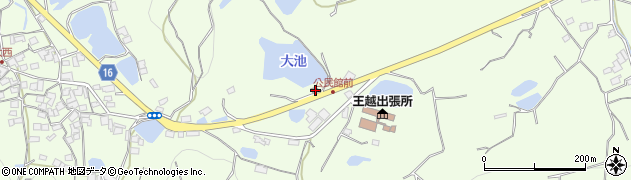 香川県坂出市王越町乃生1752周辺の地図