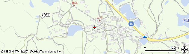 香川県坂出市王越町乃生948周辺の地図