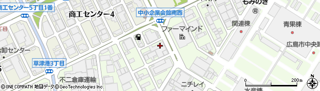 住岡運送株式会社周辺の地図
