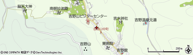 車田商店周辺の地図