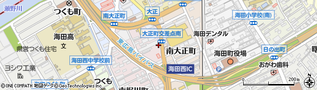オリックスレンタカー海田店周辺の地図