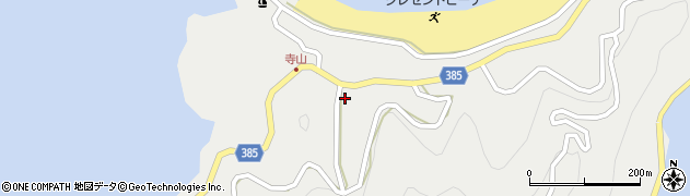 広島県福山市内海町（甲）周辺の地図