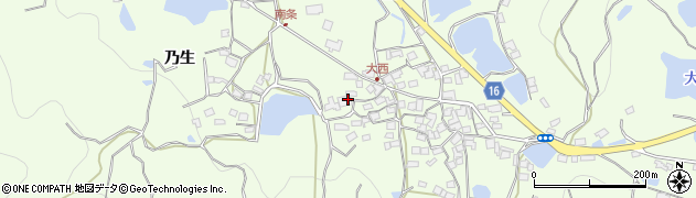 香川県坂出市王越町乃生969周辺の地図