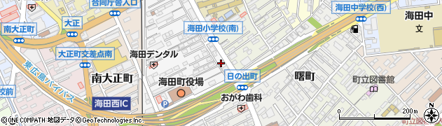 エディオン海田東店周辺の地図