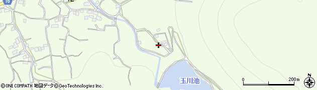 香川県坂出市王越町木沢322周辺の地図