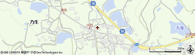 香川県坂出市王越町乃生930周辺の地図