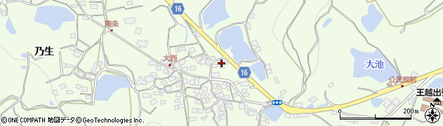 香川県坂出市王越町乃生890周辺の地図