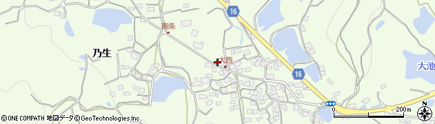 香川県坂出市王越町乃生977周辺の地図