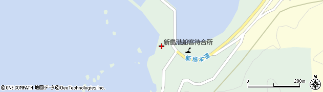 東京都新島村黒根周辺の地図