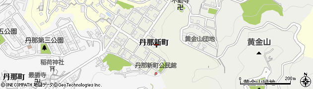 広島県広島市南区丹那新町周辺の地図