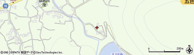 香川県坂出市王越町木沢327周辺の地図