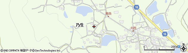 香川県坂出市王越町乃生488周辺の地図