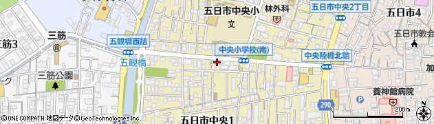 株式会社アトラス広島営業所周辺の地図