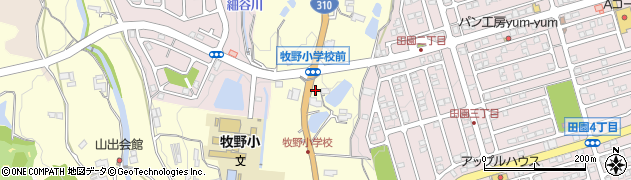 田畑医院周辺の地図
