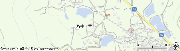 香川県坂出市王越町乃生473周辺の地図