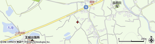 香川県坂出市王越町木沢1127周辺の地図