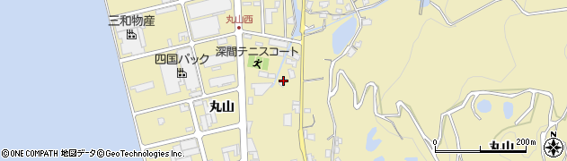 香川県高松市庵治町30周辺の地図