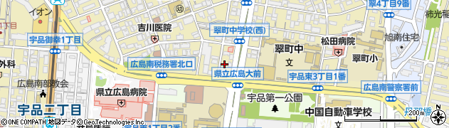 キング工業株式会社　広島支店周辺の地図