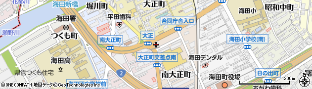 レプトン１・２・３海田ゲーム店周辺の地図