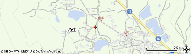 香川県坂出市王越町乃生567周辺の地図
