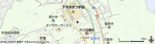 奈良県線下補償対策組合周辺の地図