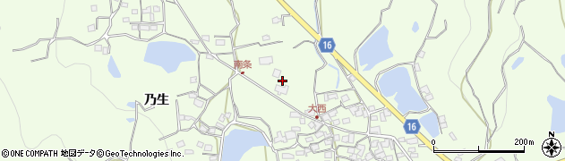 香川県坂出市王越町乃生983周辺の地図
