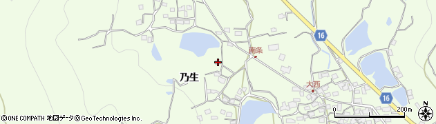 香川県坂出市王越町乃生480周辺の地図