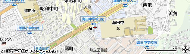 フローレンス海田幸町管理室周辺の地図