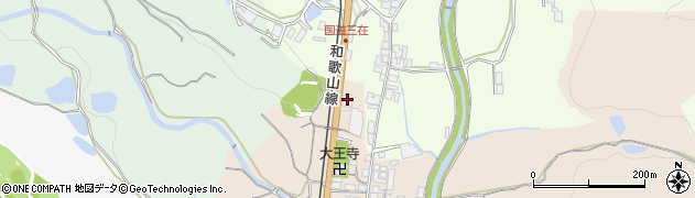 トヨタレンタリース奈良五條店周辺の地図