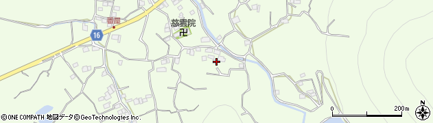 香川県坂出市王越町木沢789周辺の地図