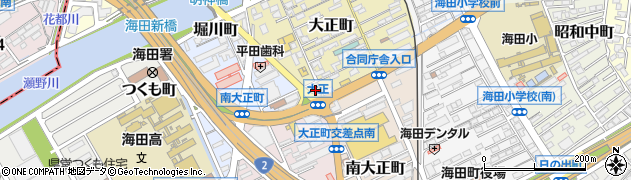 天宝商事株式会社　本社周辺の地図