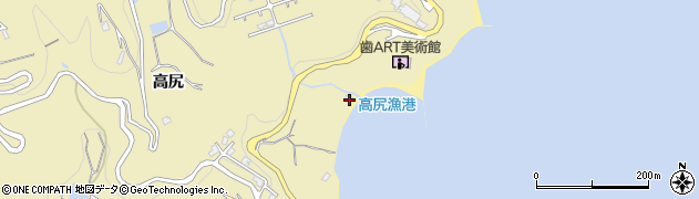 香川県高松市庵治町3180周辺の地図