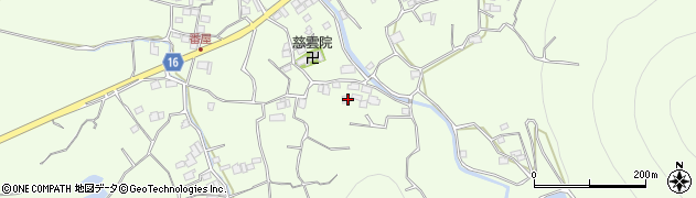 香川県坂出市王越町木沢785周辺の地図