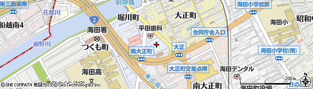 創価学会安芸文化会館周辺の地図