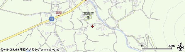 香川県坂出市王越町木沢781周辺の地図