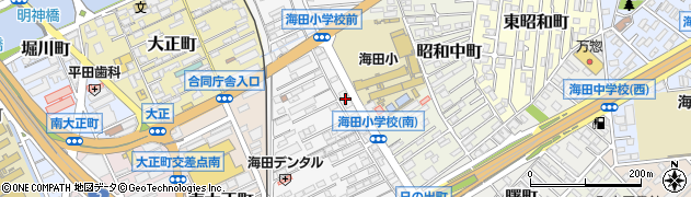ほっかほっか亭　海田昭和町店周辺の地図