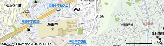 石本酒店周辺の地図