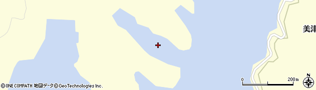 亀ケ浦周辺の地図