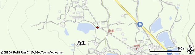 香川県坂出市王越町乃生559周辺の地図