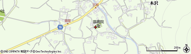 香川県坂出市王越町木沢935周辺の地図