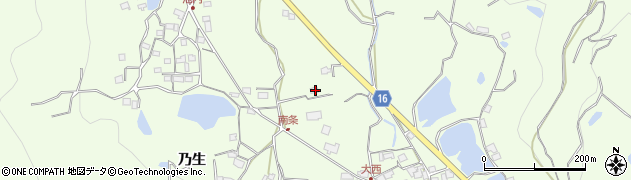 香川県坂出市王越町乃生1046周辺の地図