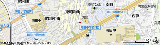 長田吉勝税理士事務所周辺の地図
