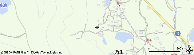 香川県坂出市王越町乃生388周辺の地図