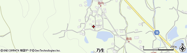 香川県坂出市王越町乃生399周辺の地図