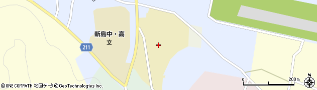 東京都新島村新原周辺の地図