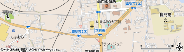 プチシャトー　Ａコープ店周辺の地図
