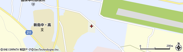 東京都新島村井戸地周辺の地図
