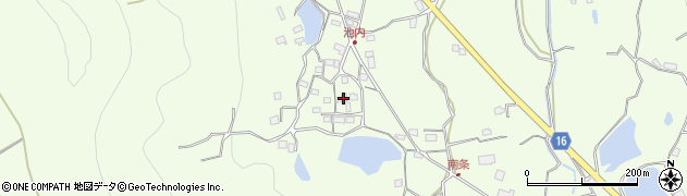 香川県坂出市王越町乃生1130周辺の地図