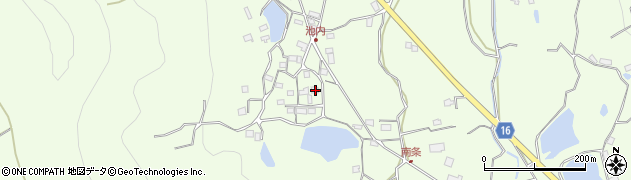 香川県坂出市王越町乃生1129周辺の地図