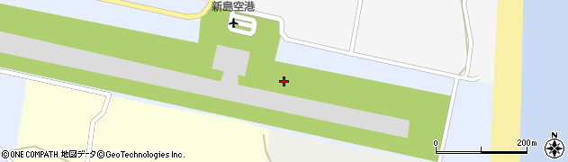 東京都新島村川原周辺の地図